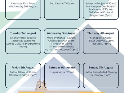 Itinerary
